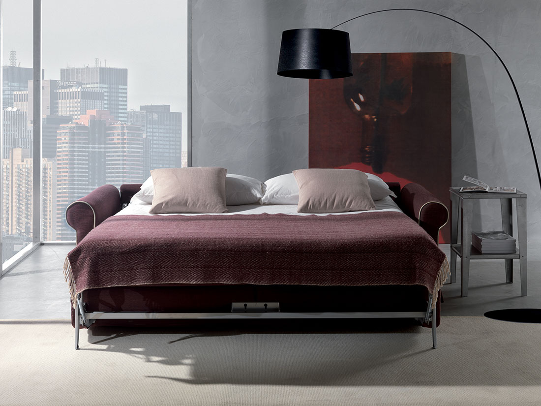 Tulipano sofa bed from cm. 215x95x88